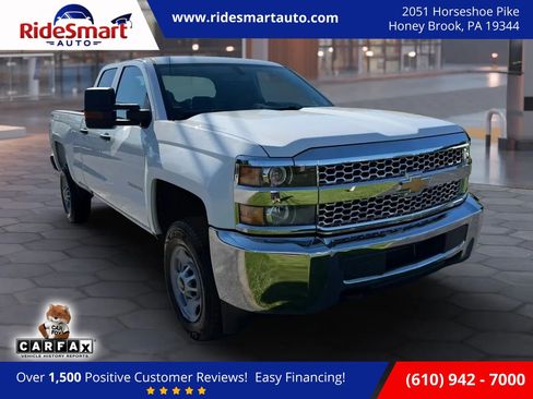Used 2019 Chevrolet Silverado 2500 W/T AWD/4WD image 1