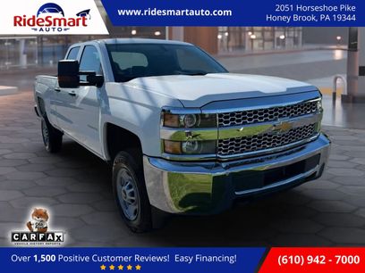 Used 2019 Chevrolet Silverado 2500 W/T