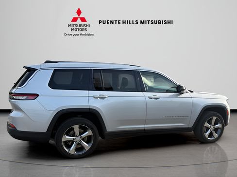 Used 2021 Jeep Grand Cherokee L Limited w/ Trailer Tow Package AWD/4WD image 4