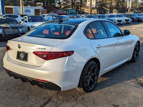 Used 2018 Alfa Romeo Giulia Ti Sport w/ Quick Order Package 22S Sport image 7