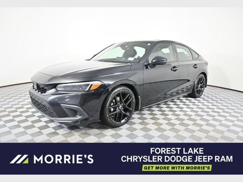 Used 2022 Honda Civic Sport Touring image 1