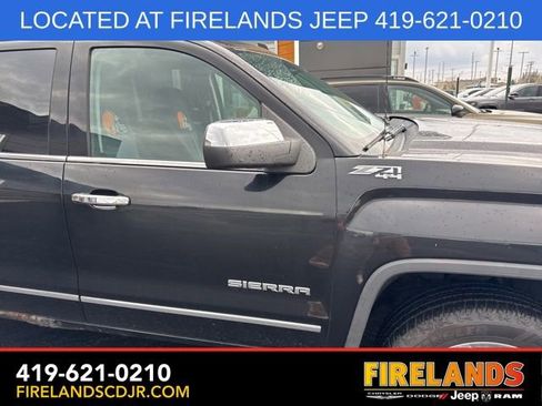 Used 2014 GMC Sierra 1500 SLT w/ Suspension Package, Off-Road image 25