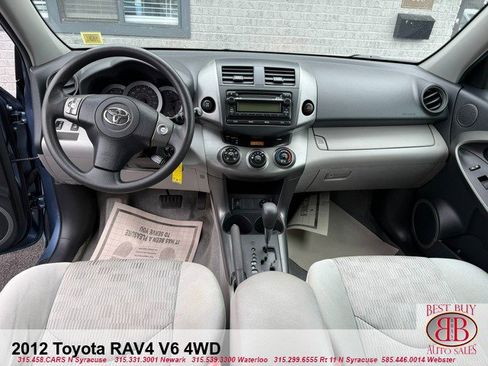Used 2012 Toyota RAV4 4WD V6 w/ Tow Prep Pkg image 13