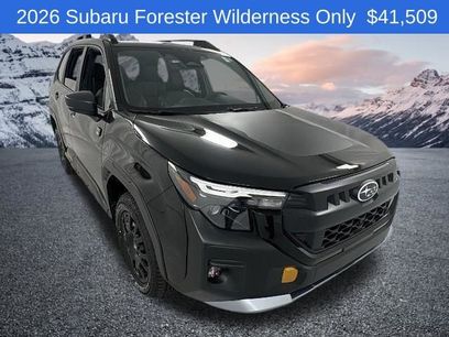 New 2026 Subaru Forester Wilderness