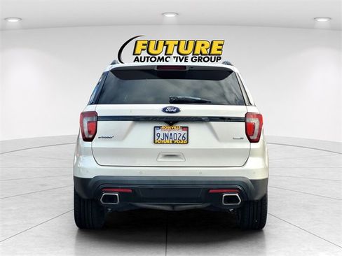 Certified 2017 Ford Explorer Sport w/ Equipment Group 401A image 5