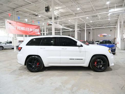 Used 2018 Jeep Grand Cherokee SRT w/ Trailer Tow Group IV image 14