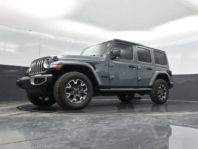 New 2026 Jeep Wrangler Unlimited Sahara w/ Safety Group AWD/4WD image 60