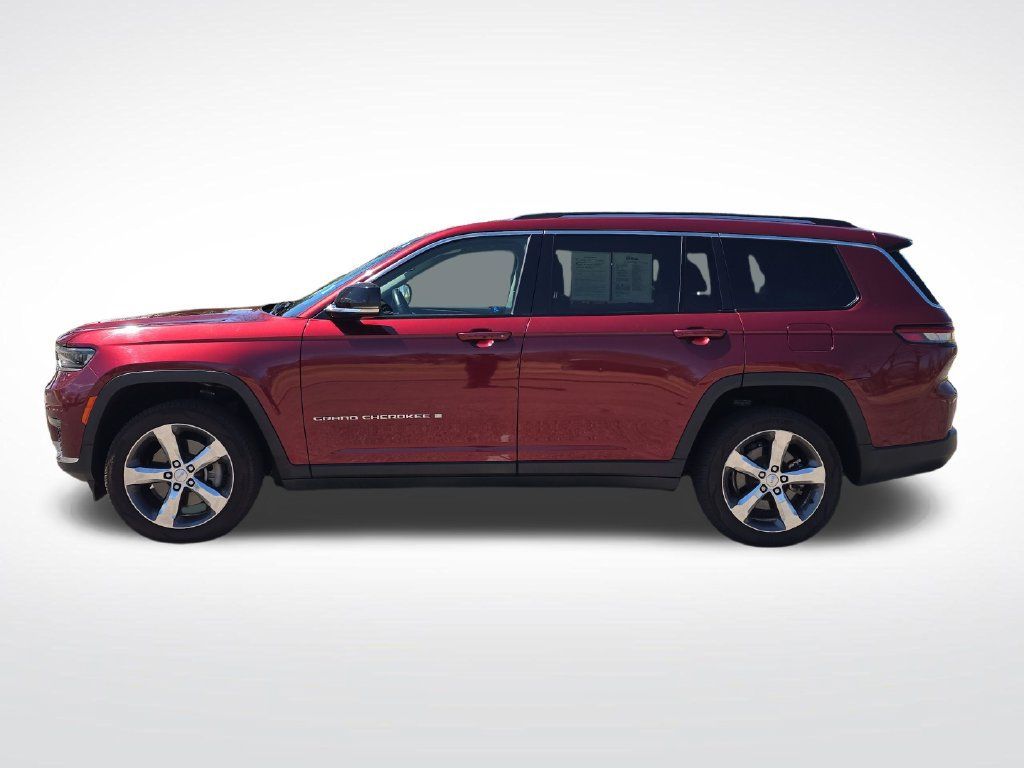 Used 2021 Jeep Grand Cherokee L Limited AWD/4WD image 2