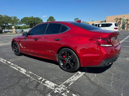 Used 2020 Genesis G70 3.3T w/ Sport Package RWD image 8