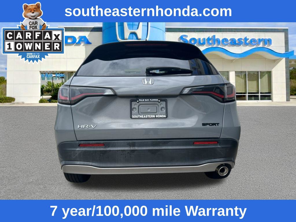 Certified 2024 Honda HR-V Sport image 8