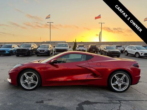 Used 2024 Chevrolet Corvette Stingray Preferred Cpe w/ Battery Protection Package RWD image 6