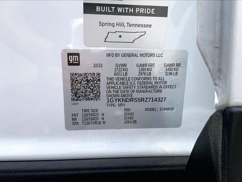 Used 2024 Cadillac XT5 Premium Luxury AWD/4WD image 34