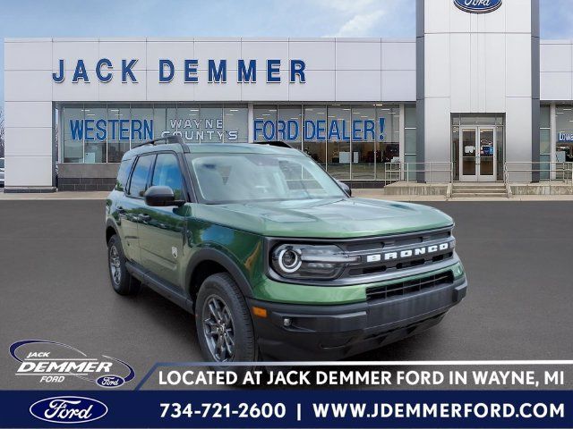 Certified 2023 Ford Bronco Sport Big Bend w/ Convenience Package AWD/4WD image 1