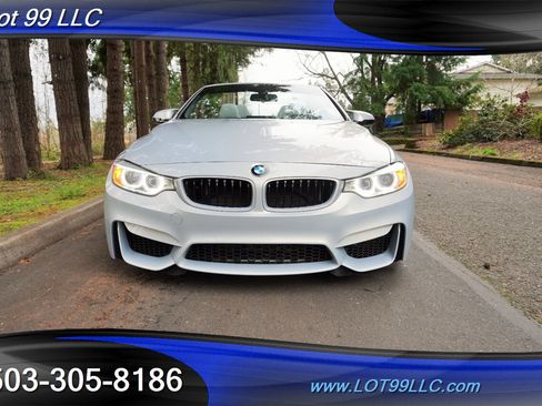 Used 2015 BMW M4 Convertible image 7