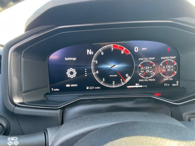 New 2026 Nissan Z Performance w/ Floor Mat Package RWD image 13