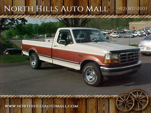 Used 1994 Ford F150 XLT image 1