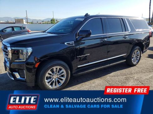 Used 2021 GMC Yukon XL SLT RWD image 1