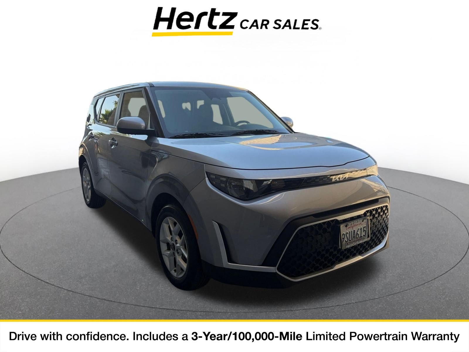 Used 2025 Kia Soul LX w/ LX Technology Package FWD image 1