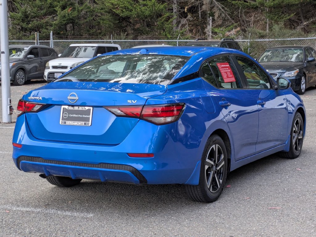 Used 2024 Nissan Sentra SV FWD image 5