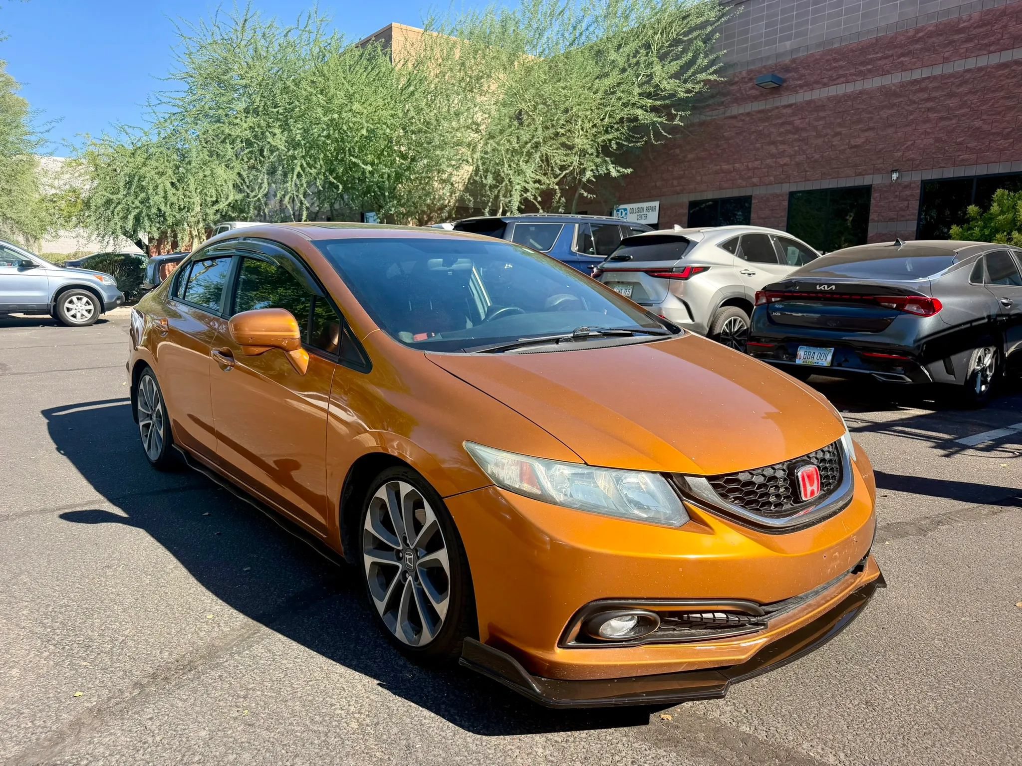 Used 2015 Honda Civic Si image 3