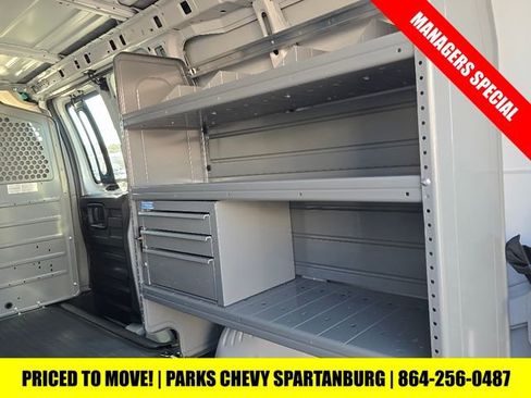 New 2025 Chevrolet Express 2500 w/ Driver Convenience Package image 20