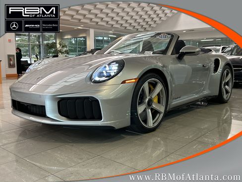 Used 2026 Porsche 911 Turbo S AWD/4WD image 1