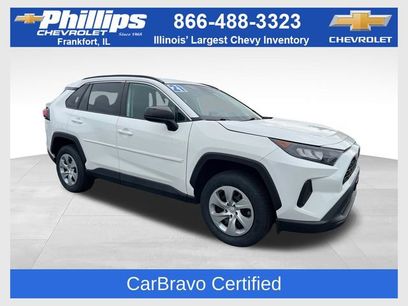 Used 2021 Toyota RAV4 LE
