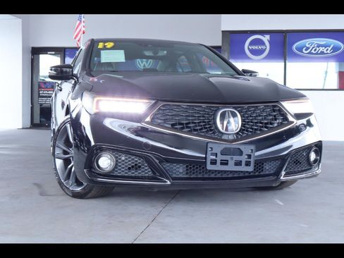 Used 2019 Acura TLX w/ Technology & A-SPEC Pkg FWD image 1
