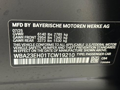 New 2026 BMW 740i w/ Premium Package image 20