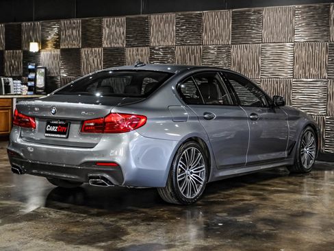 Used 2017 BMW 540i RWD image 8