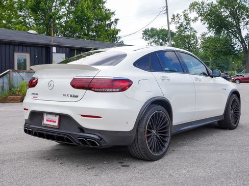 Used 2020 Mercedes-Benz GLC 63 AMG S image 8