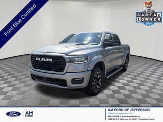 Used 2025 RAM 1500 Laramie w/ Sport Appearance Package AWD/4WD video 1