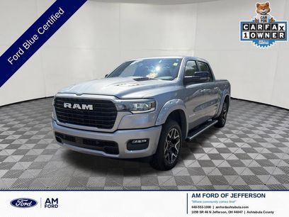 Used 2025 RAM 1500 Laramie w/ Sport Appearance Package