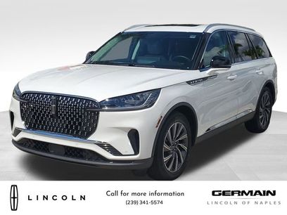 New 2025 Lincoln Aviator 2WD