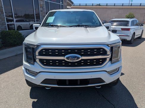 Used 2021 Ford F150 Platinum w/ Equipment Group 701A High AWD/4WD image 7