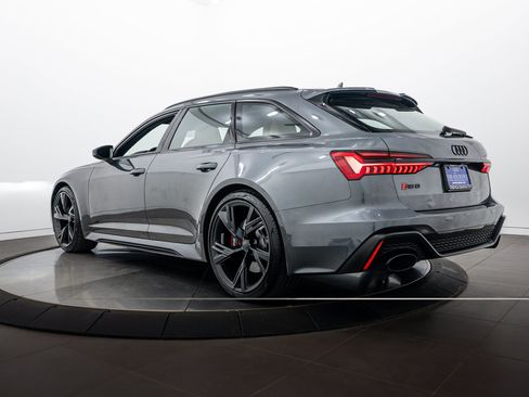 Used 2021 Audi RS 6 AWD/4WD image 6