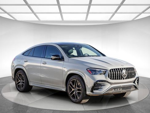 Used 2025 Mercedes-Benz GLE 53 AMG 4MATIC Coupe image 4