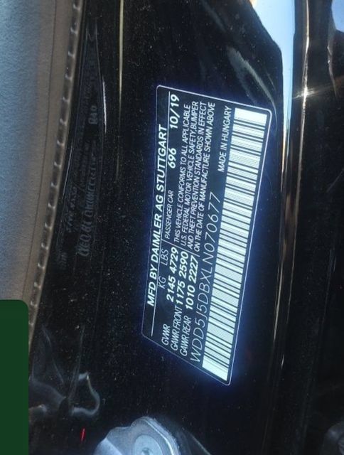 Used 2020 Mercedes-Benz CLA 45 AMG 4MATIC image 11