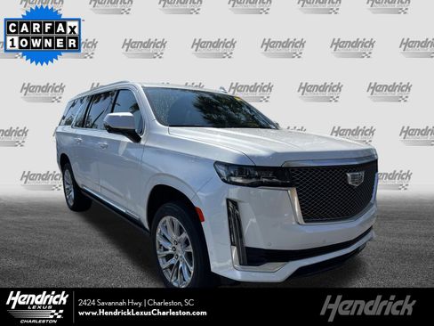 Used 2023 Cadillac Escalade ESV Premium Luxury Platinum w/ LPO, Radiant Package image 1