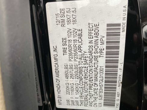 Used 2016 Acura RDX Tech Pkg image 31