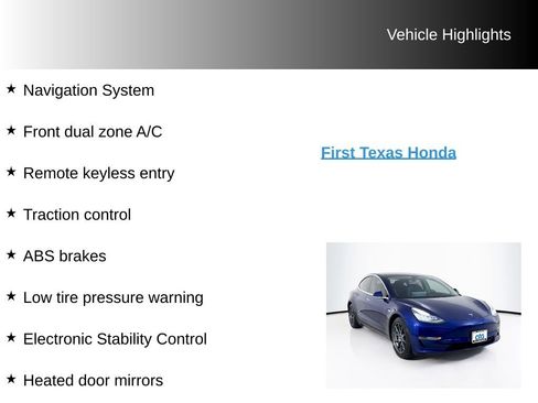 Used 2018 Tesla Model 3 Long Range AWD/4WD image 9