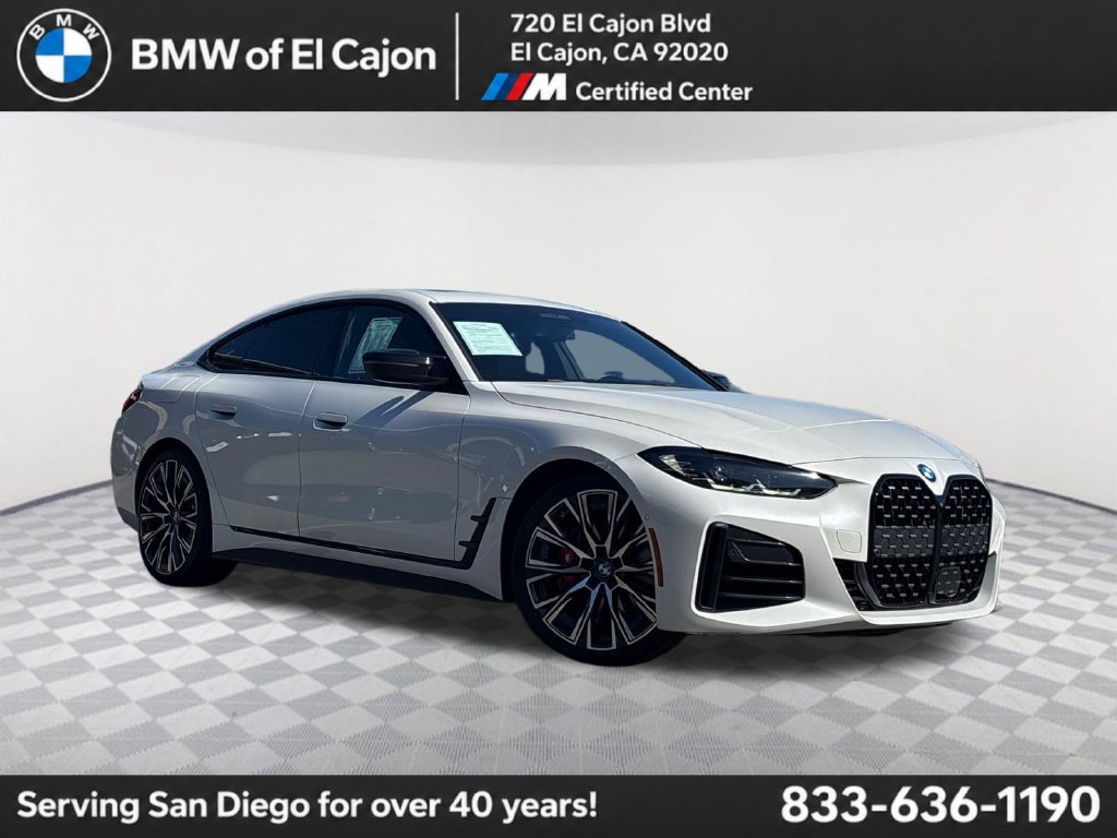 Used 2024 BMW M440i Gran Coupe RWD image 1