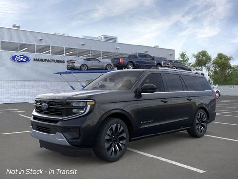 New 2026 Ford Expedition Max Platinum image 2