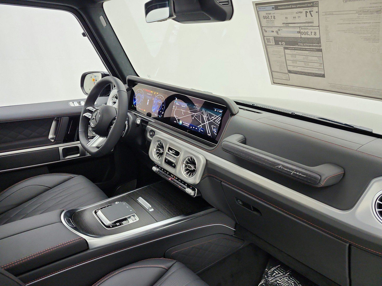 New 2027 Mercedes-Benz G 580 e image 14