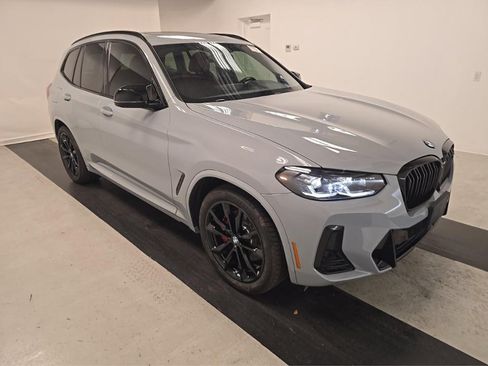 Used 2023 BMW X3 M40i w/ Shadowloine Package AWD/4WD image 25