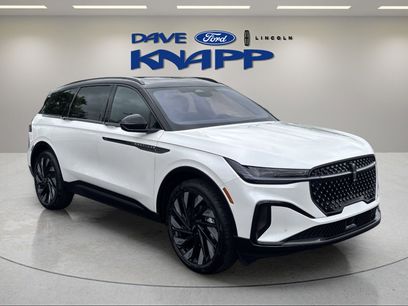 New 2025 Lincoln Nautilus Reserve w/ Jet Appearance Package