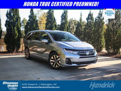 Certified 2026 Honda Odyssey EX-L