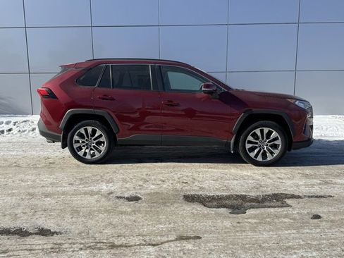 Certified 2021 Toyota RAV4 XLE Premium image 37