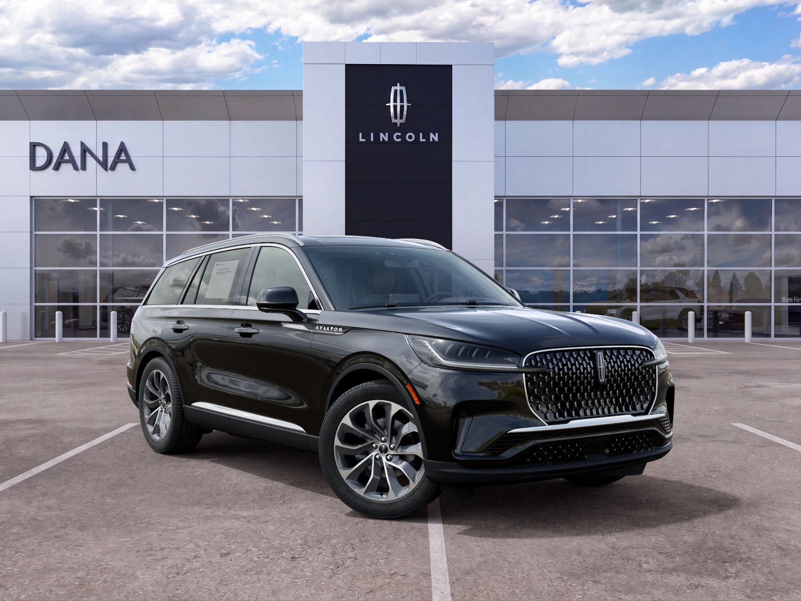 New 2027 Lincoln Aviator Reserve AWD/4WD image 4
