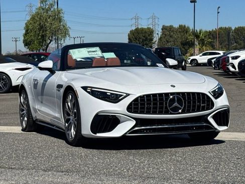 New 2026 Mercedes-Benz SL 63 AMG 4MATIC image 4